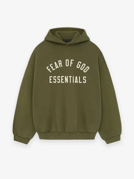 Sudadera con capucha Fear of God Essentials Fleece II