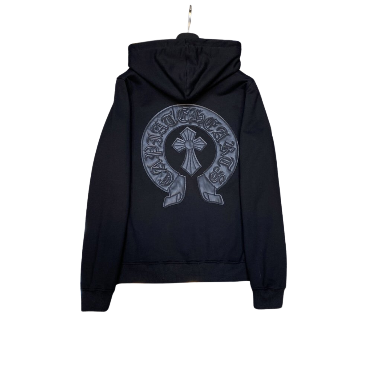 Chrome Hearts 8516 Black Zip Up Hoodie