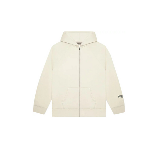 Fear of God Essentials Full Zip Up Hoodie