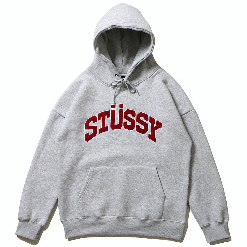 SUDADERA STUSSY UNIVERSITARY