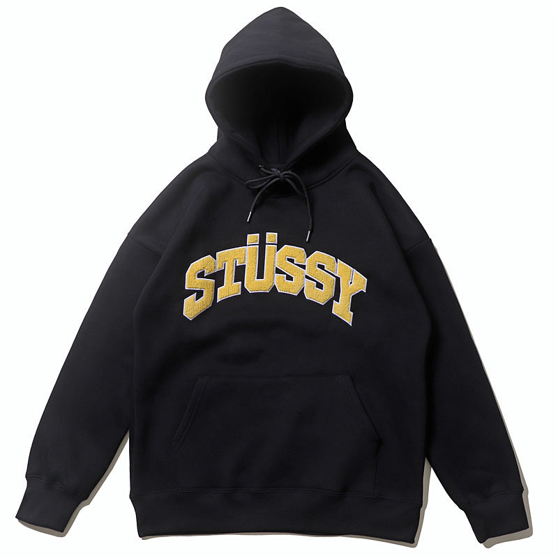 SUDADERA STUSSY UNIVERSITARY