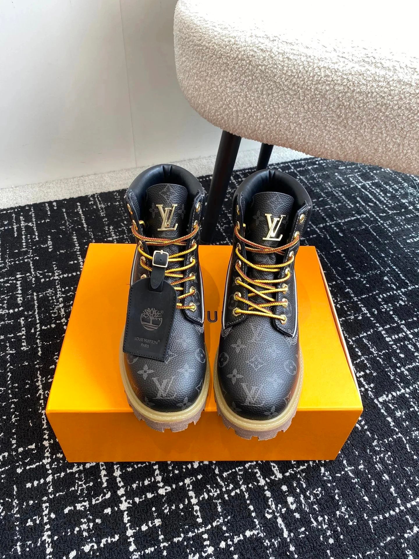 Timberland Louis Vuitton