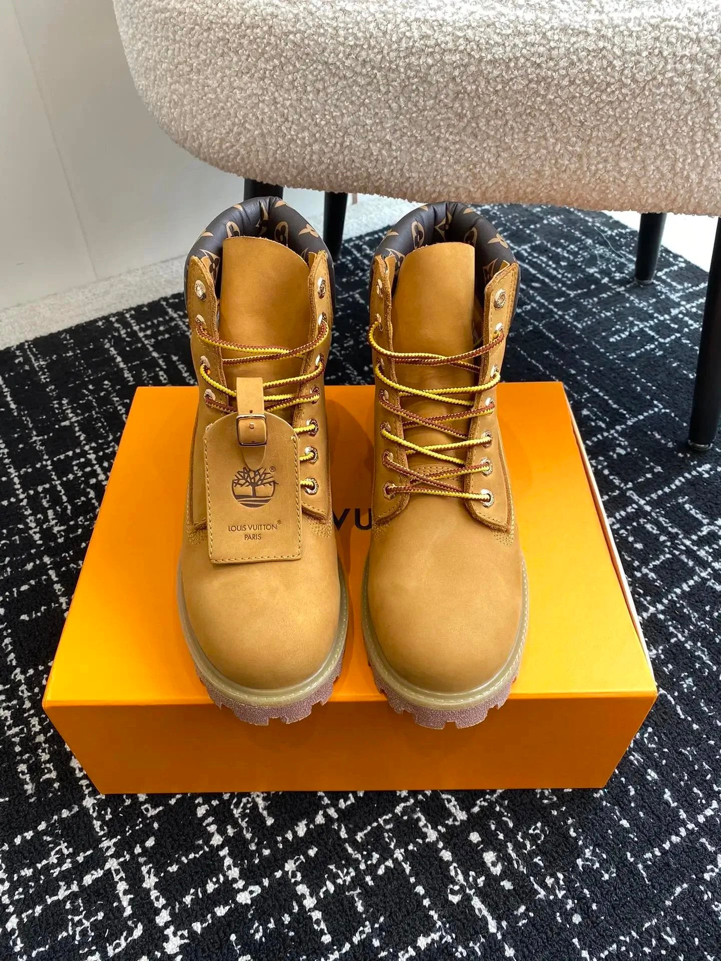 Timberland Louis Vuitton