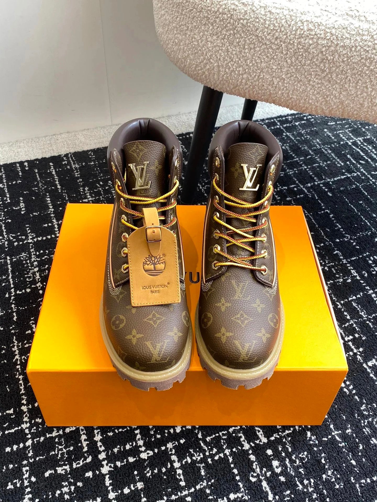 Timberland Louis Vuitton