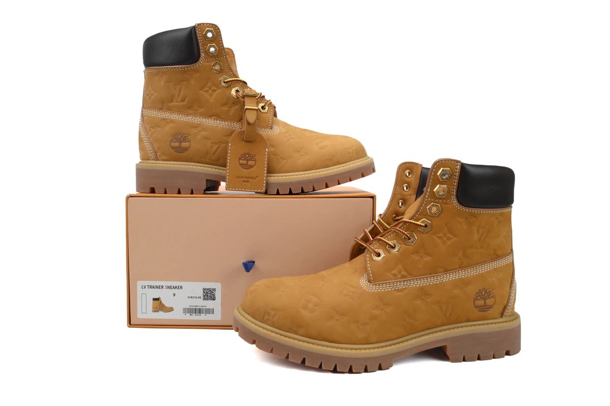 Timberland Louis Vuitton