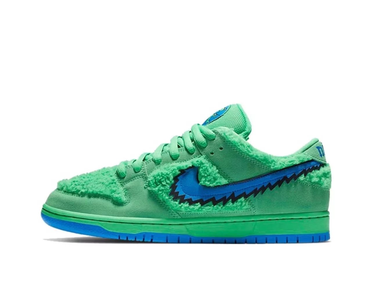 SB DUNK GREEN BEAR